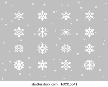 Snowflakes Icons