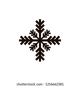 Snowflakes icon.vector illustration