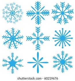 Snowflakes Illustration