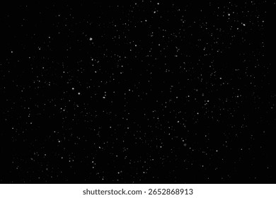 Snowflakes isolated white snow background design