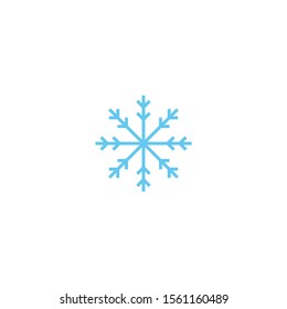 Snowflakes Logo ilustration vector Template