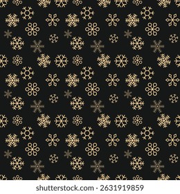 Snowflakes Luxury trendy useful design gorgeous abstract vector illustration artwork.eps