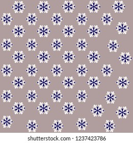 snowflakes on the background