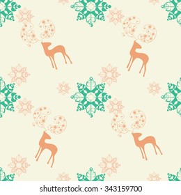 The snowflakes are on the background. Snow. Winter. Christmas