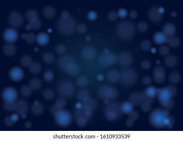 snowflakes on dark background 