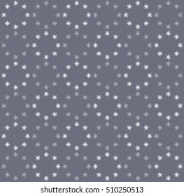 Snowflakes pattern.