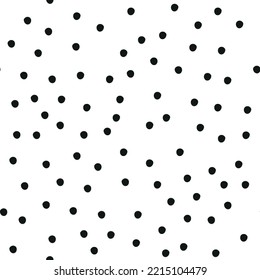 Snowflakes pattern in modern scandinavian style in vector. Abstract nordic geometric design for winter decoration interior, print posters, greeting card, business banner, wrapping.