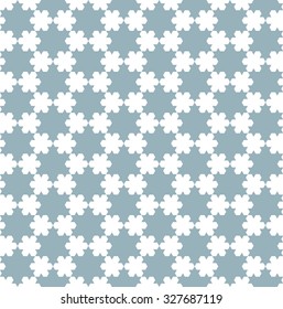 Snowflakes pattern vector, snow texture vector, winter pattern