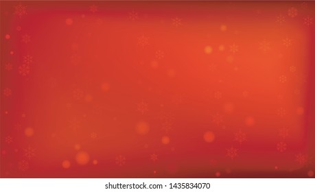 
Snowflakes Red Christmas Background. Element of Design with Snow for a Postcard, Invitation Card, Banner, Flyer.  Vector Falling Snowflakes on a Red Background.
