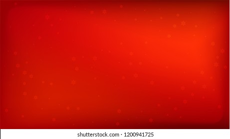 
Snowflakes Red Christmas Background. Vector Falling Snowflakes on a Red Background. Element of Design with Snow for a Postcard, Invitation Card, Banner, Flyer.  
