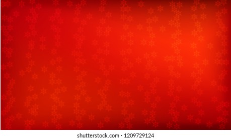 
Snowflakes Red Christmas Background. Vector Falling Snowflakes on a Red Background. Element of Design with Snow for a Postcard, Invitation Card, Banner, Flyer.  
