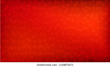 
Snowflakes Red Christmas Background. Vector Falling Snowflakes on a Red Background. Element of Design with Snow for a Postcard, Invitation Card, Banner, Flyer.  

