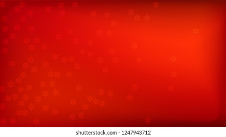 
Snowflakes Red Christmas Background. Vector Falling Snowflakes on a Red Background. Element of Design with Snow for a Postcard, Invitation Card, Banner, Flyer.  
