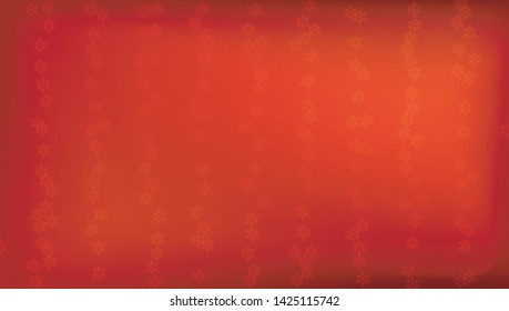 
Snowflakes Red Christmas Background. Vector Falling Snowflakes on a Red Background.
