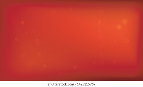 
Snowflakes Red Christmas Background. Vector Falling Snowflakes on a Red Background.
