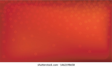 
Snowflakes Red Christmas Background. Vector Falling Snowflakes on a Red Background. Element of Design with Snow for a Postcard, Invitation Card, Banner, Flyer.  
