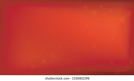 
Snowflakes Red Christmas Background. Vector Falling Snowflakes on a Red Background.
