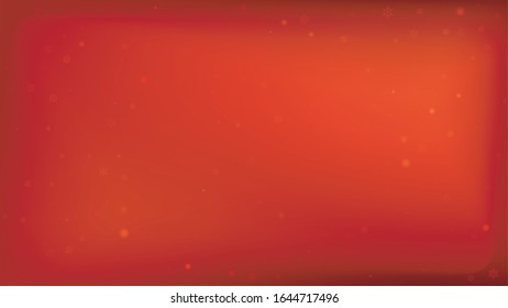 
Snowflakes Red Christmas Background. Vector Falling Snowflakes on a Red Background.
