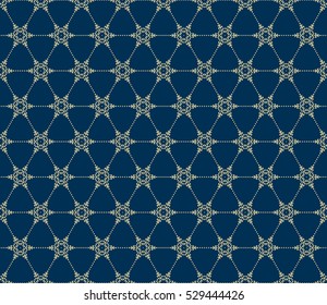 Snowflakes seamless pattern. Just add to Swatches. EPS 10 vector file included