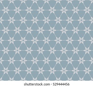 Snowflakes seamless pattern. Just add to Swatches. EPS 10 vector file included