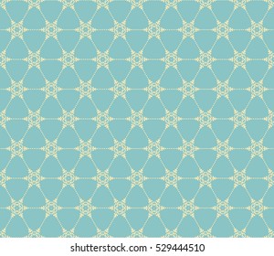 Snowflakes seamless pattern. Just add to Swatches. EPS 10 vector file included