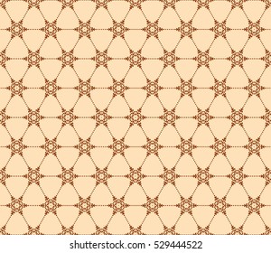 Snowflakes seamless pattern. Just add to Swatches. EPS 10 vector file included