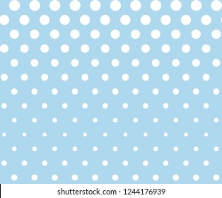 Snowflakes seamless pattern. Snow falls background. Vector illustration
