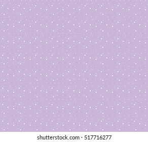 Snowflakes seamless pattern. Snow falls background. Vector illustration