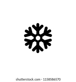 snowflakes simple icon