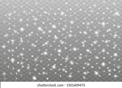 Snowflakes, snow background. Christmas snow for the new year.