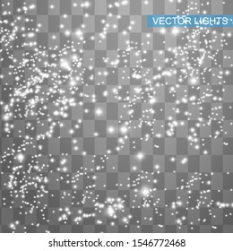 Snowflakes, snow background. Christmas snow for the new year.