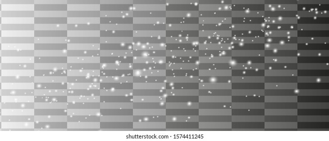 Snowflakes, snow background. Christmas snow for the new year.