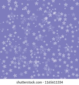 snowflakes texture- vector illustration