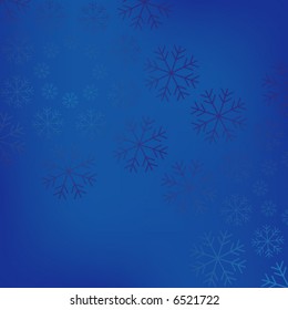 Snowflakes Vector