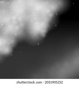 Snowflakes. Vector Christmas and New Year decoration elements.