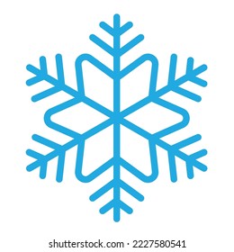 Snowflakes vector design for  Christmas and winter season.
