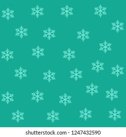 snowflakes vector illustration art 