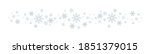 Snowflakes. White winter background with Snowflakes border.  Christmas background for greeting card. Snowflake. Xmas ornament or design. Vector illustration