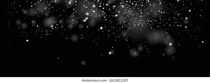 Copos de nieve de invierno blanco diseño de fondo de nevada