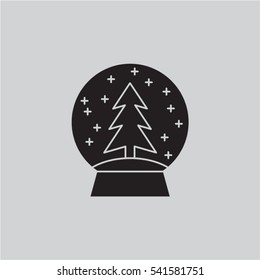 snowglobe icon