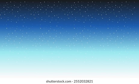 Snowing Background. snow falling, night time illustration