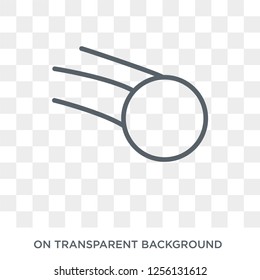 Snowing icon. Snowing design concept from  collection. Simple element vector illustration on transparent background.