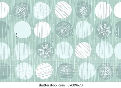 snowing seamless abstract background