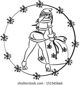 Snow-maiden