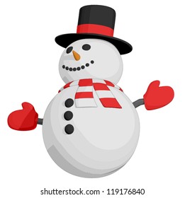 Snowman (3/4 view)