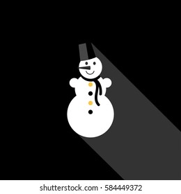 snowman black