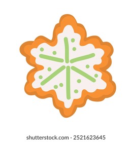 snowman, candy, ginger bread cookies design
