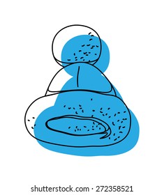 Snowman Cap Clipart