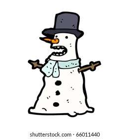 Snowman-Cartoon