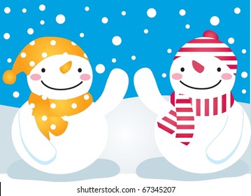 Snowman Character